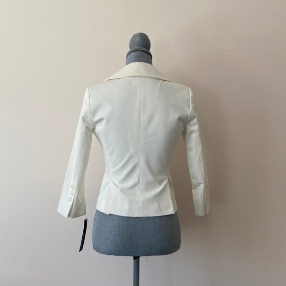 Franco Mirabelli White blazer - Picture 3 of 4